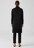 Merino Jersey Turtleneck Dress in Regenerative Wool