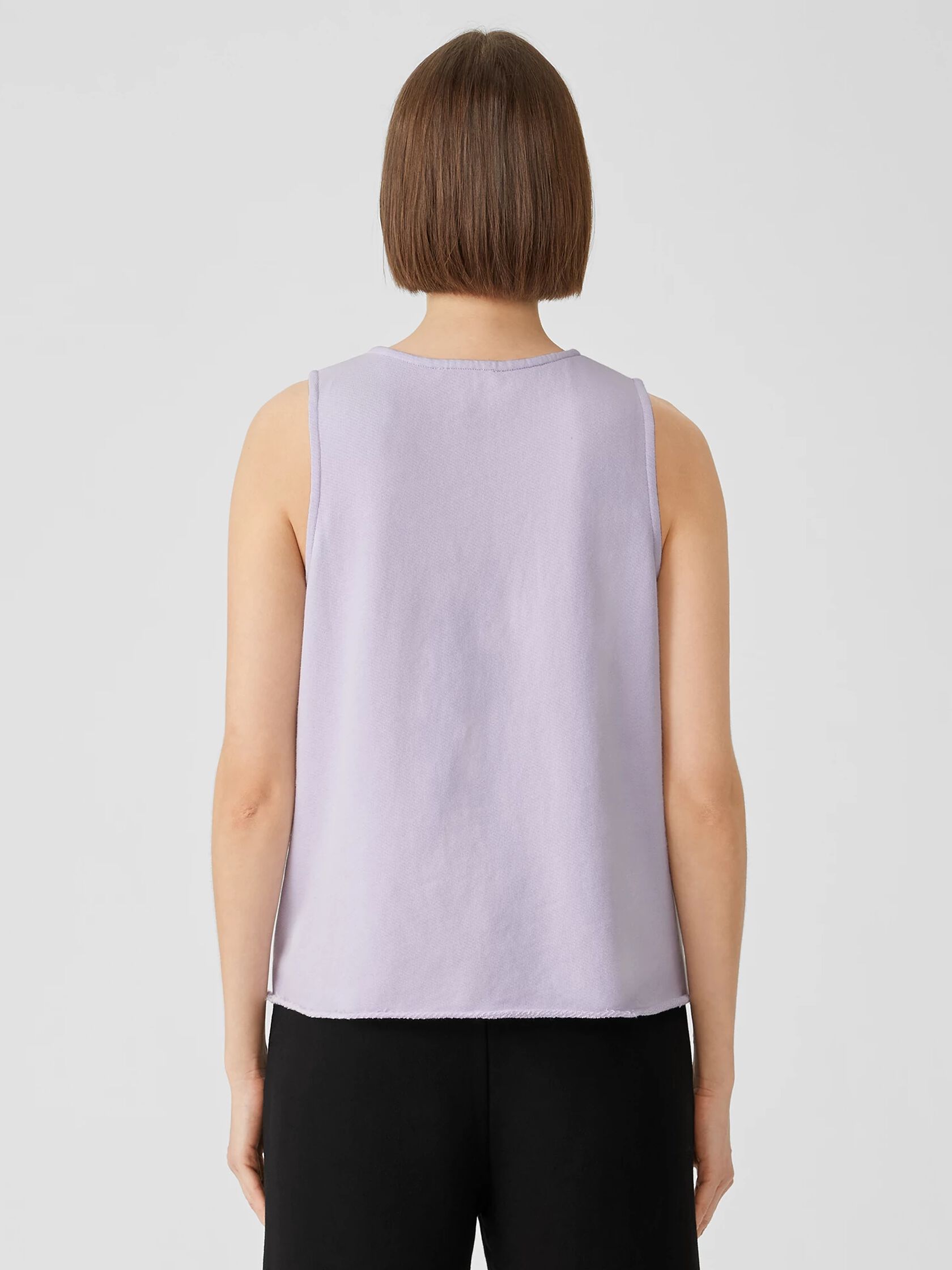 Lightweight Organic Cotton Terry Tank