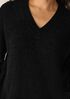 Chenille Blend V-Neck Top