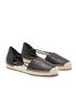 Lee Washed Leather Espadrille