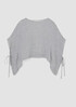 Organic Linen Gauze Poncho