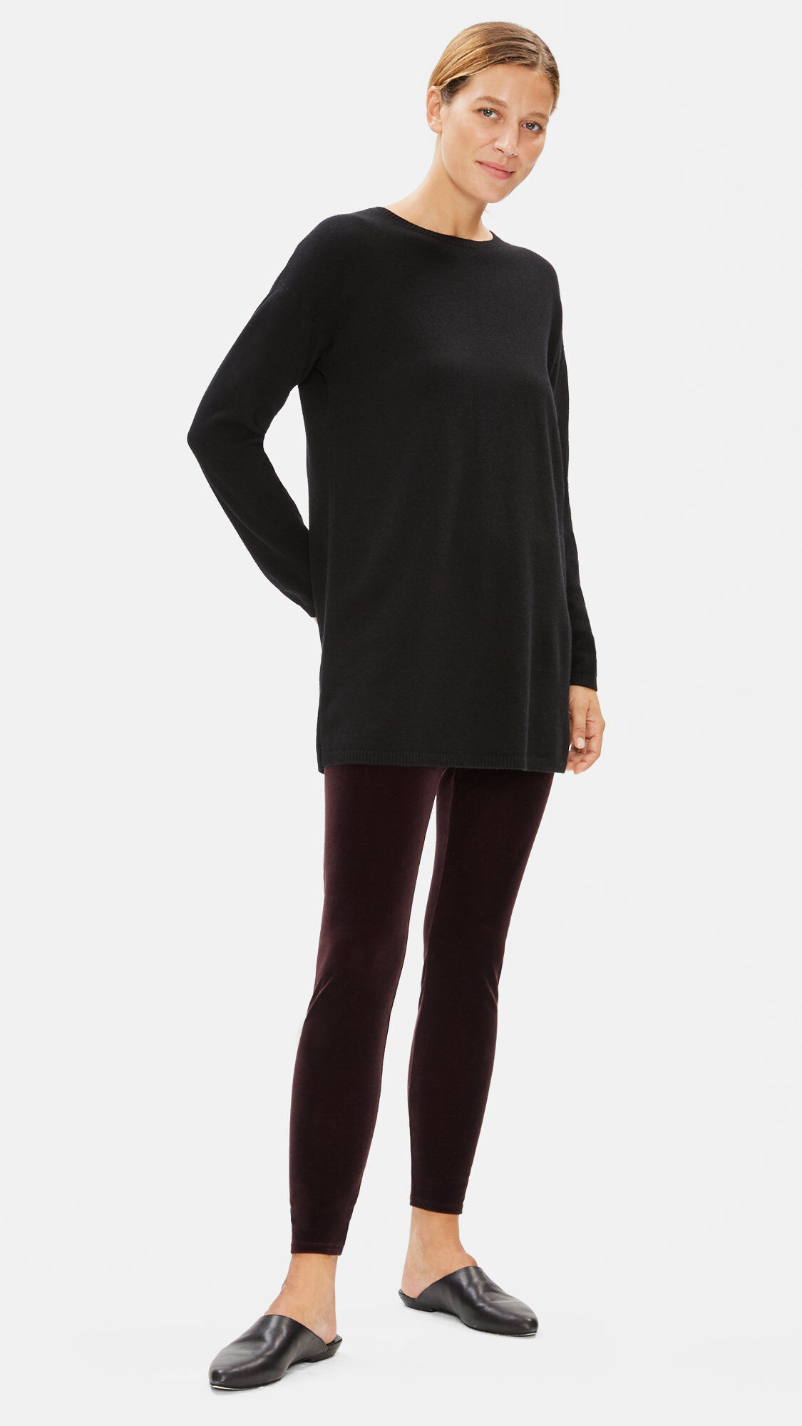 Eileen fisher sales velvet leggings