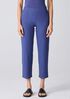 Washable Stretch Crepe Straight Pant