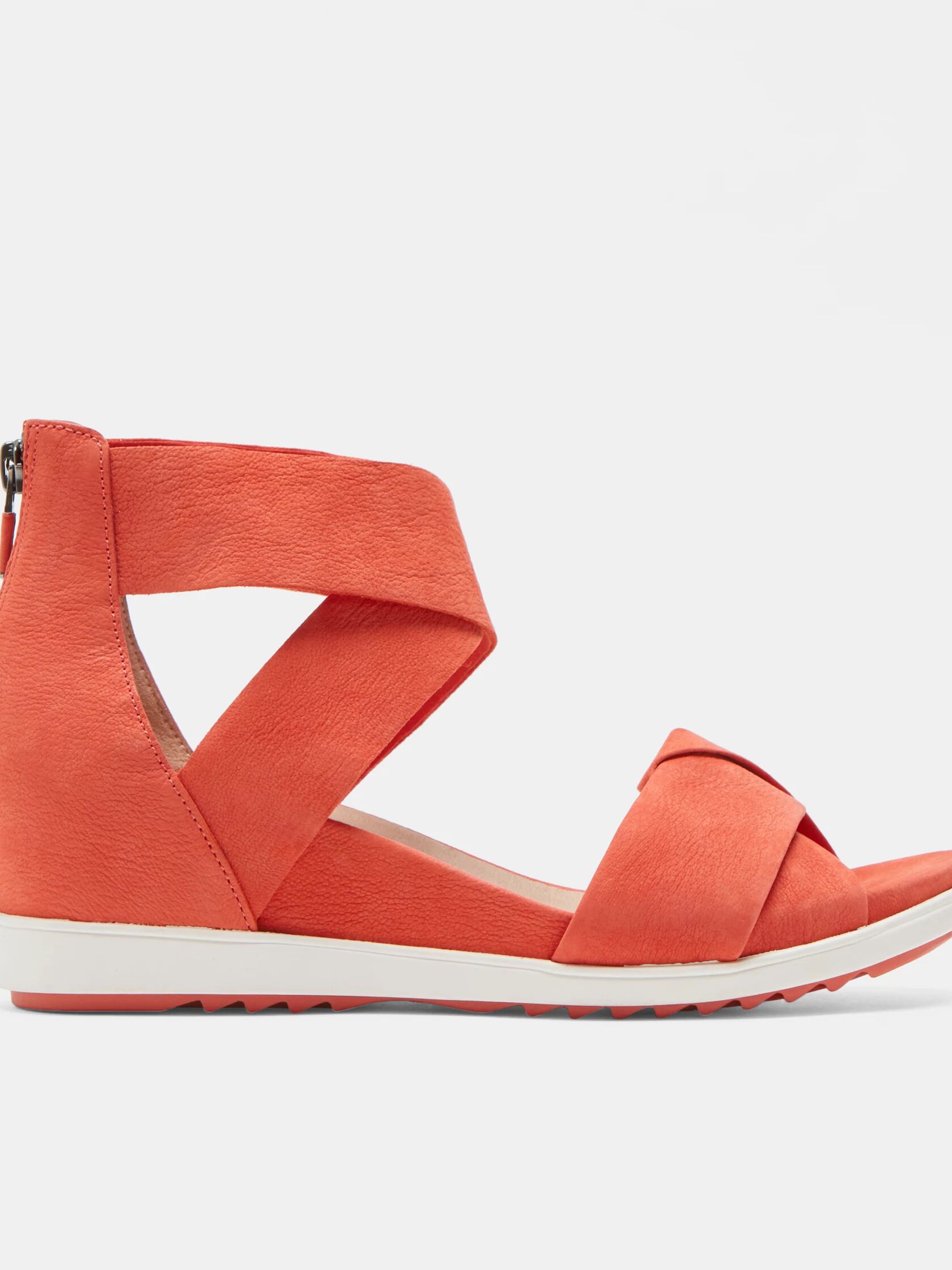 Viv Tumbled Nubuck Wedge Sandal