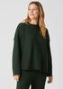 Organic Cotton French Terry Box-Top