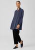 Stretch Jersey Knit Long Cardigan