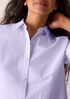 Organic Cotton Poplin Classic Collar Shirt