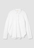 Lightweight Organic Cotton Terry Classic Collar Shirt