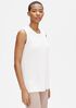 Organic Linen Cotton Sleeveless Top