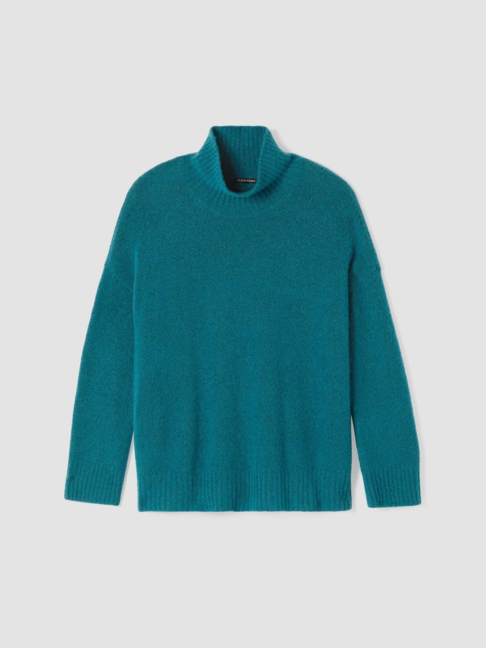 Cashmere Silk Bliss Turtleneck Box-Top