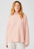 Cashmere Silk Bliss Turtleneck Box-Top