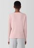 Cozy Organic Cotton Waffle Henley Sleep Top