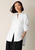 Organic Cotton Poplin Classic Collar Shirt