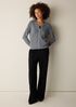 Wool Shimmer Cardigan in&nbsp;Regenerative Wool