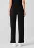 Stretch Terry Straight Pant