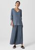 Italian Cashmere V-Neck Top