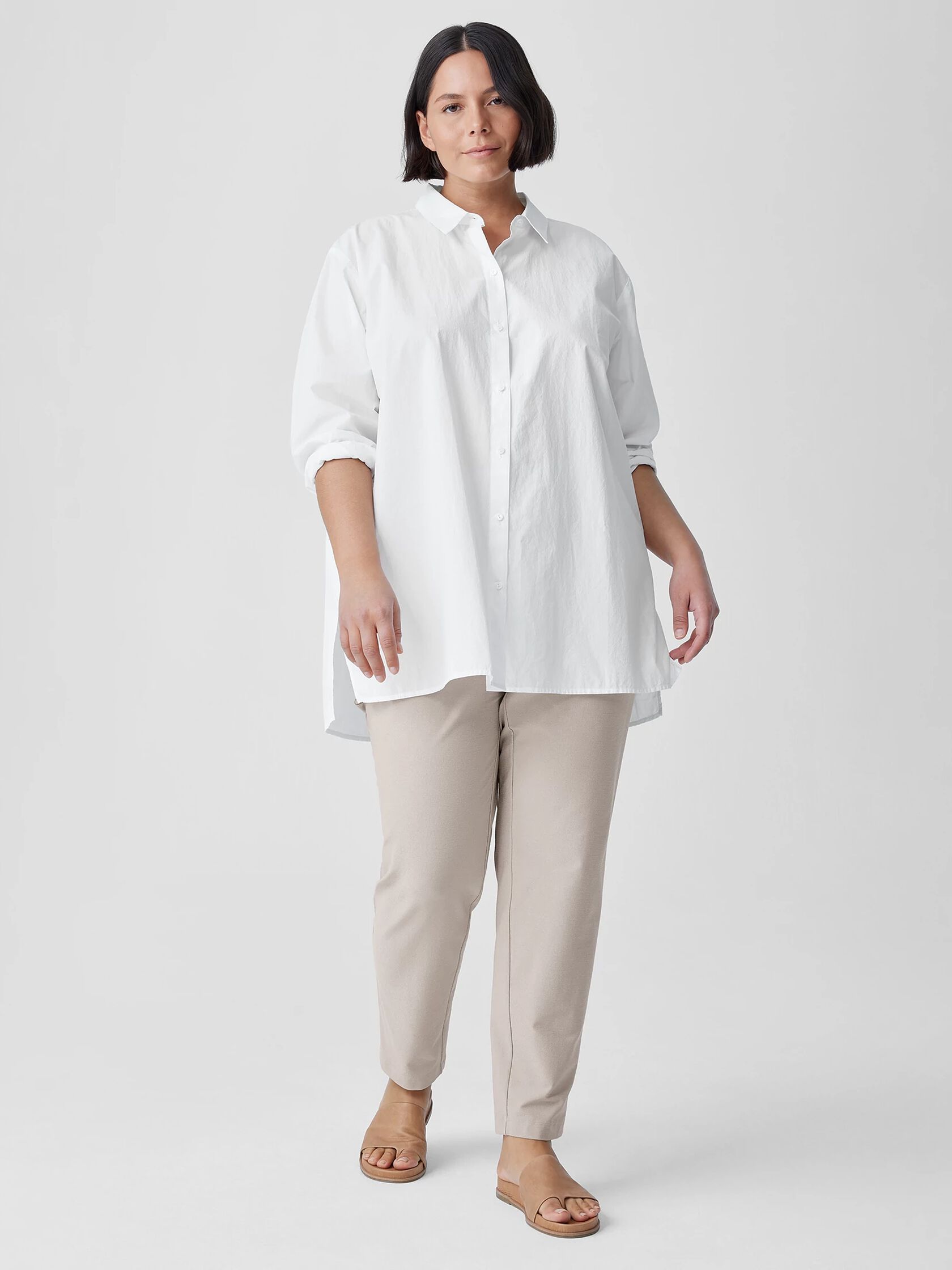 Washable Stretch Crepe Pant