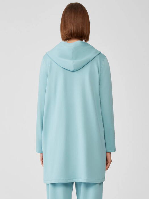 Cozy Brushed Terry Hug Hooded Jacket