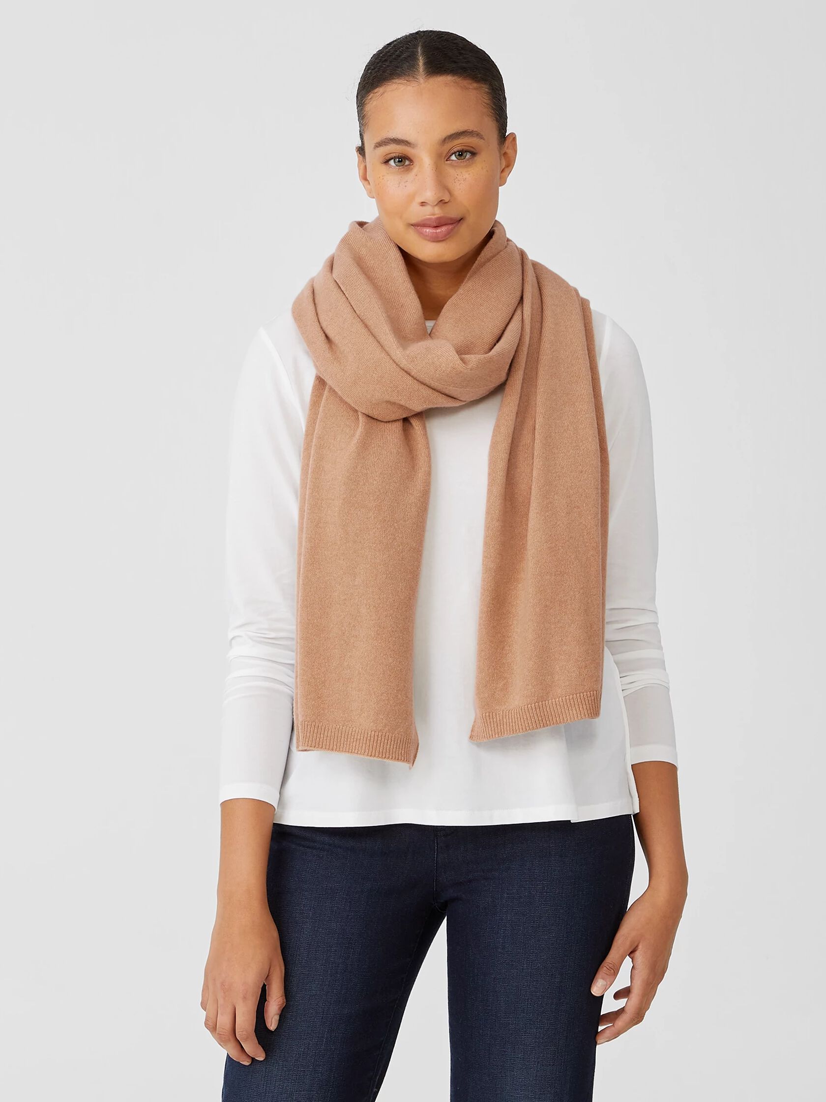 Italian Cashmere Oversized Wrap