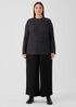 Merino Sequin Crew Neck Top