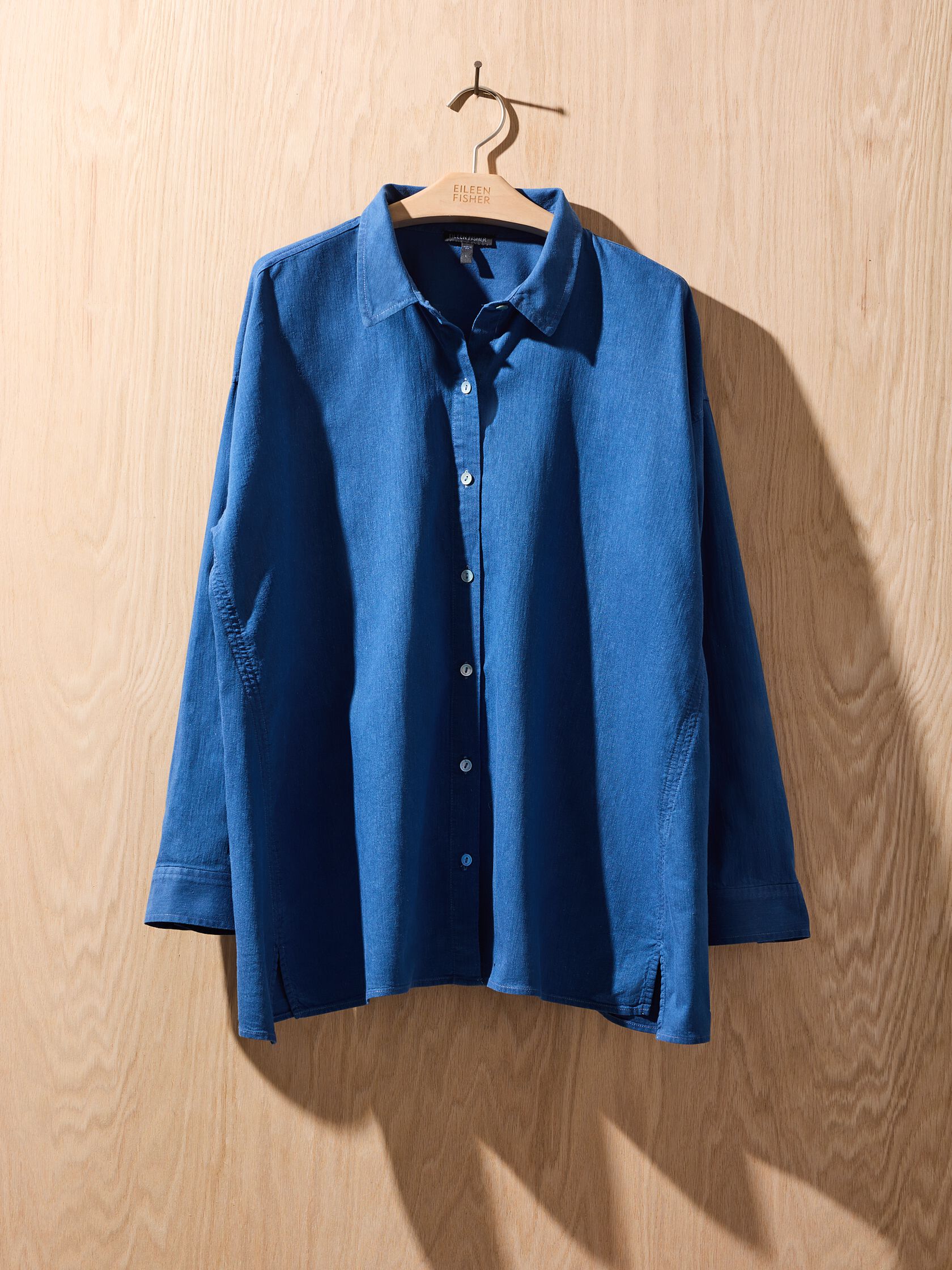 Renew Organic Cotton Twill Shirt, XL