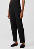 Cozy Brushed Terry Slouchy Pant