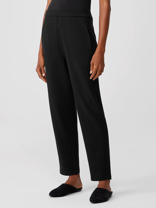 Cozy Brushed Terry Hug Slouchy Pant