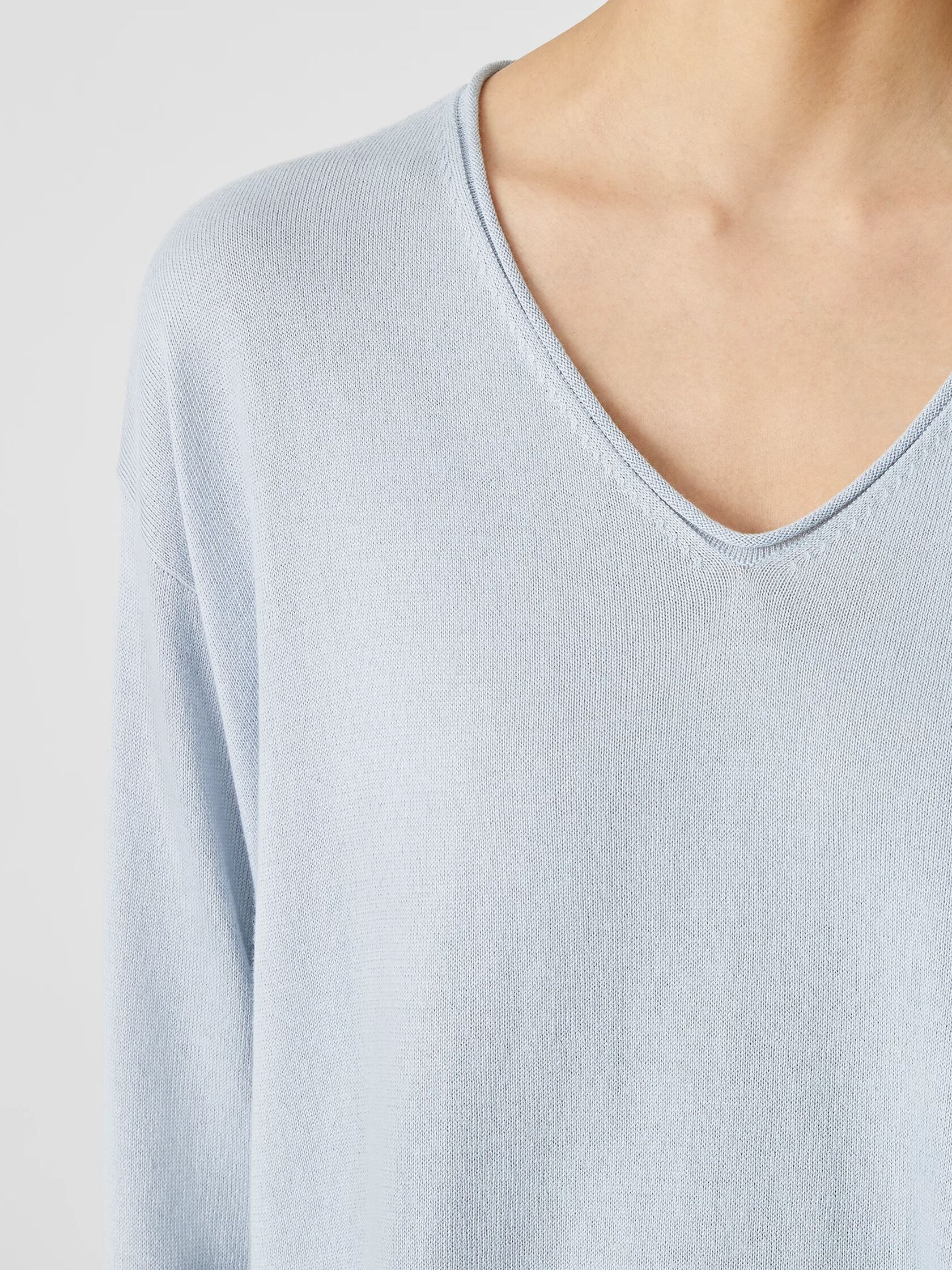 Peruvian Organic Cotton Blend Top