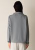Doubleknit Organic Cotton Stripe Reversible Top