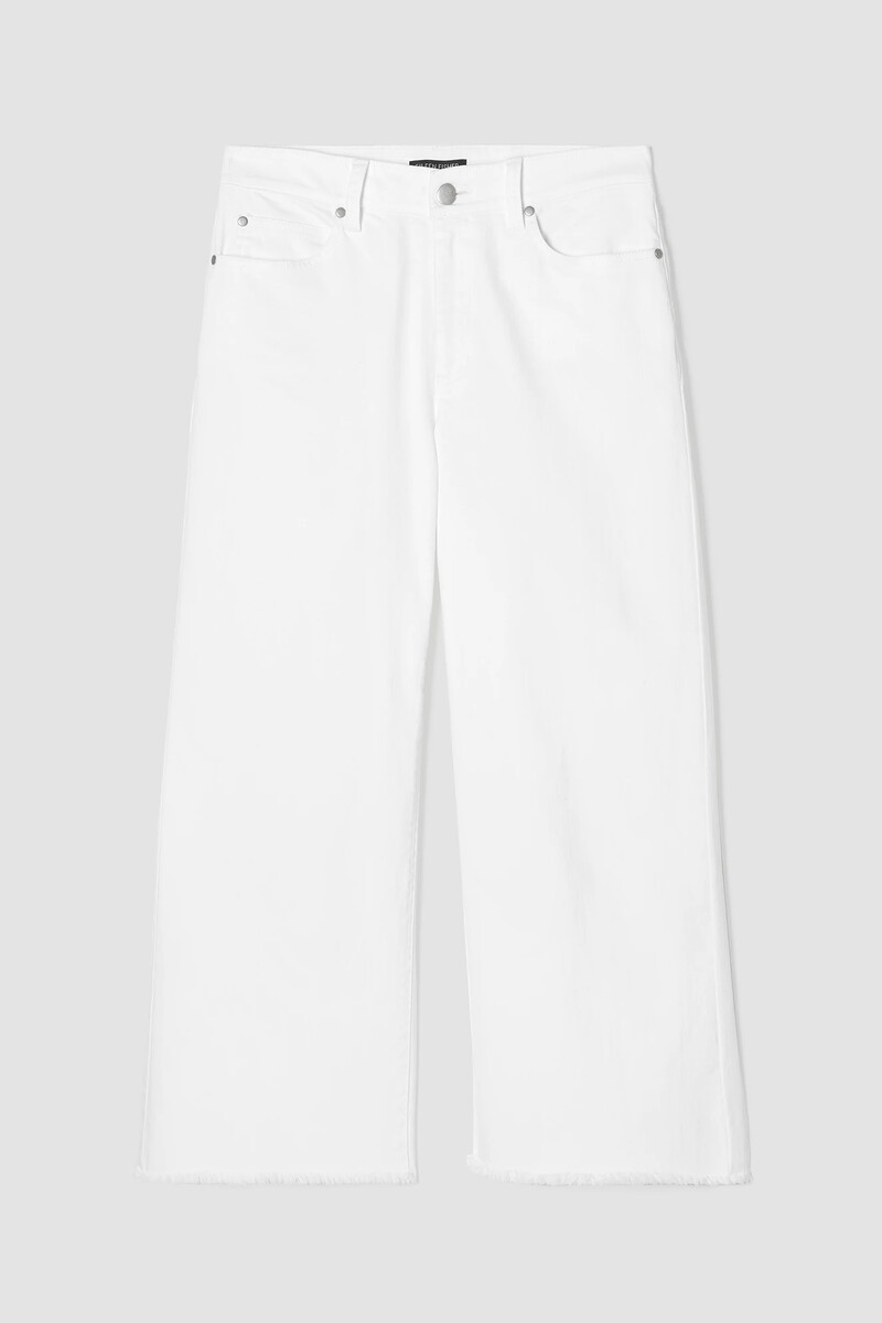 Organic Cotton Denim Wide-Leg Jean Organic Cotton Denim Wide-Leg Jean