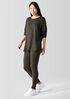 Cozy Brushed Terry Hug Long Box-Top