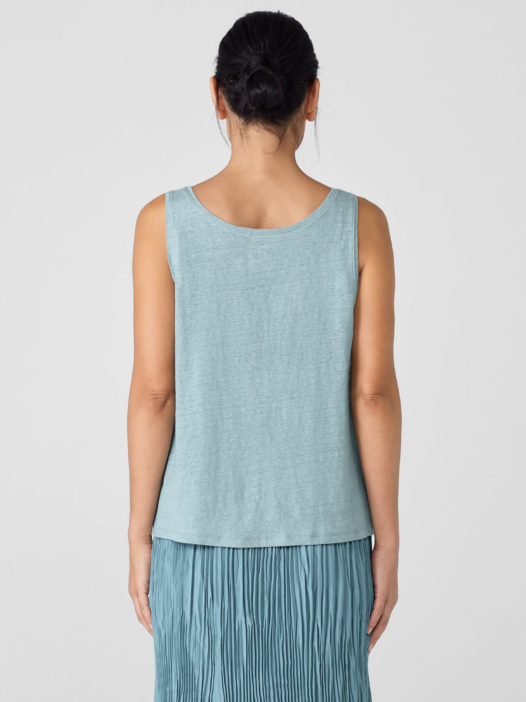 Organic Linen Jersey Tank