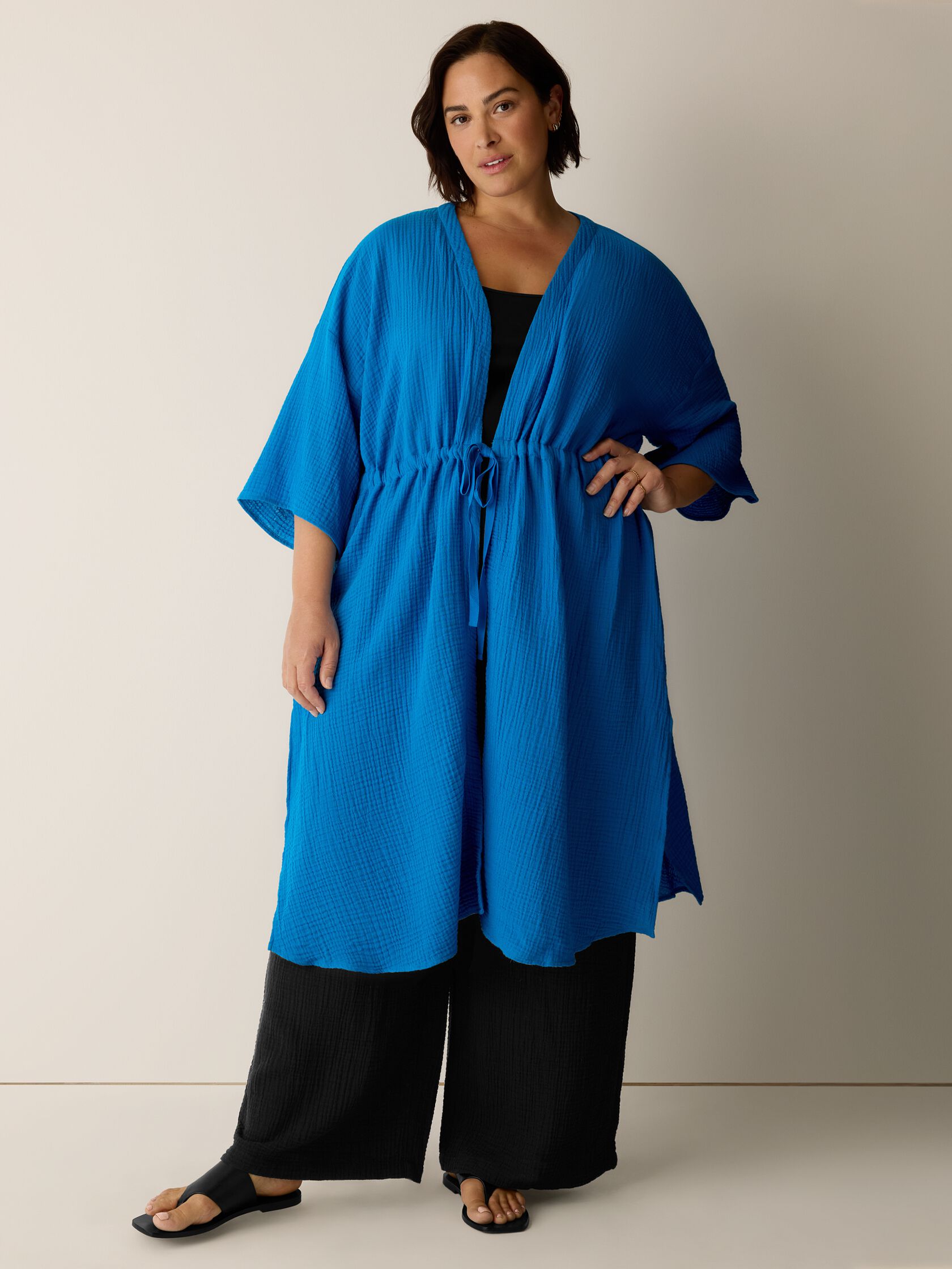 Organic Cotton Lofty Gauze