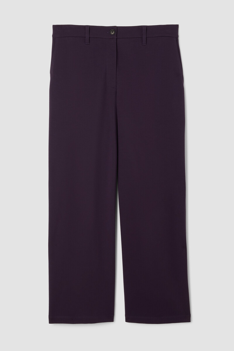 Washable Flex Ponte Wide-Leg Pant Washable Flex Ponte Wide-Leg Pant