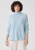 Cashmere Silk Bliss Turtleneck Box-Top