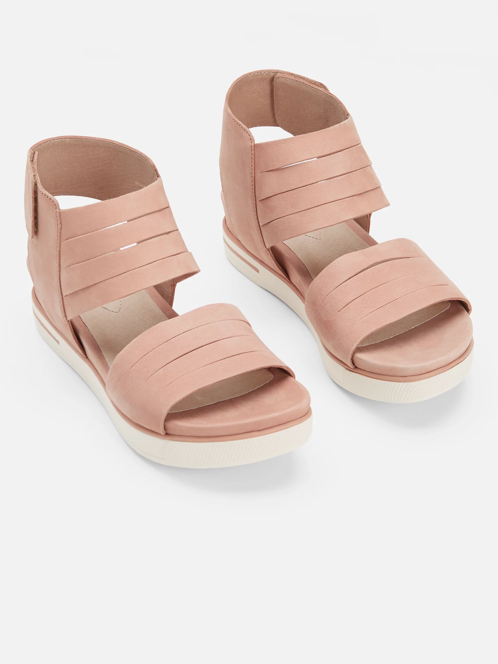 Slice Tumbled Nubuck Sneaker Sandal
