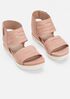 Slice Tumbled Nubuck Sneaker Sandal
