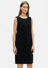 Traceable Organic Cotton Stretch Lantern Dress