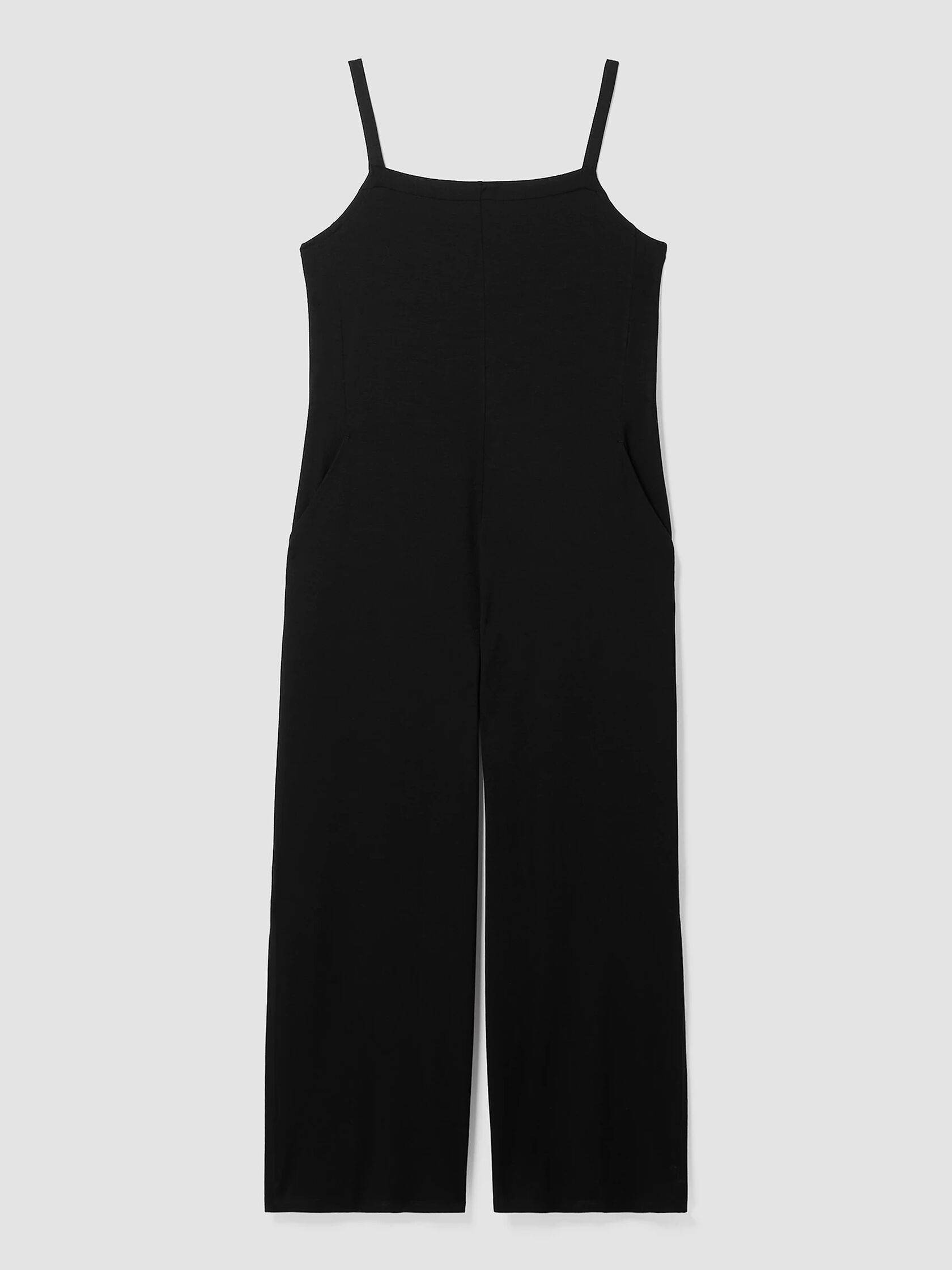 Fine Jersey Square Neck Jumpsuit