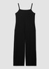 Fine Jersey Square Neck Jumpsuit