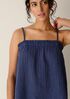 Striped Organic Cotton Gauze Cami