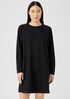 Traceable Organic Cotton Jersey Raglan-Sleeve Dress