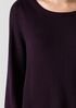 Peruvian Cotton Blend Bateau Neck Top