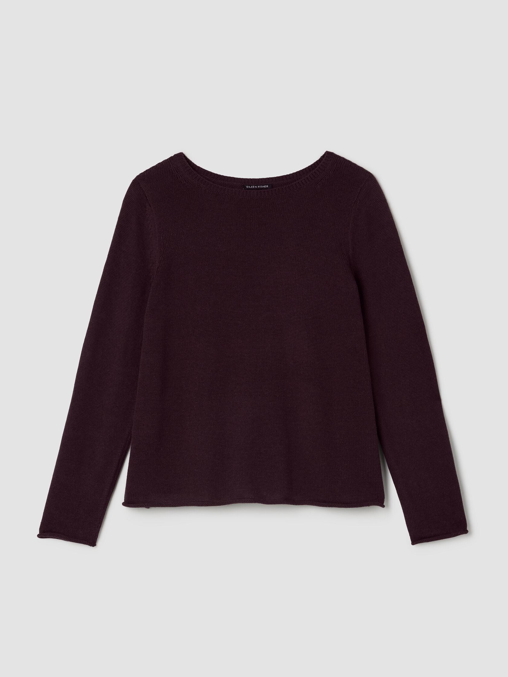 Peruvian Cotton Blend Bateau Neck Top