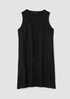 Organic Linen Round Neck Long Vest