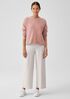 Cashmere Silk Bliss Crew Neck Top