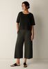 Stretch Jersey Knit Culotte