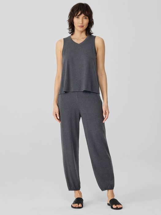 Fine Jersey Jogger Pant