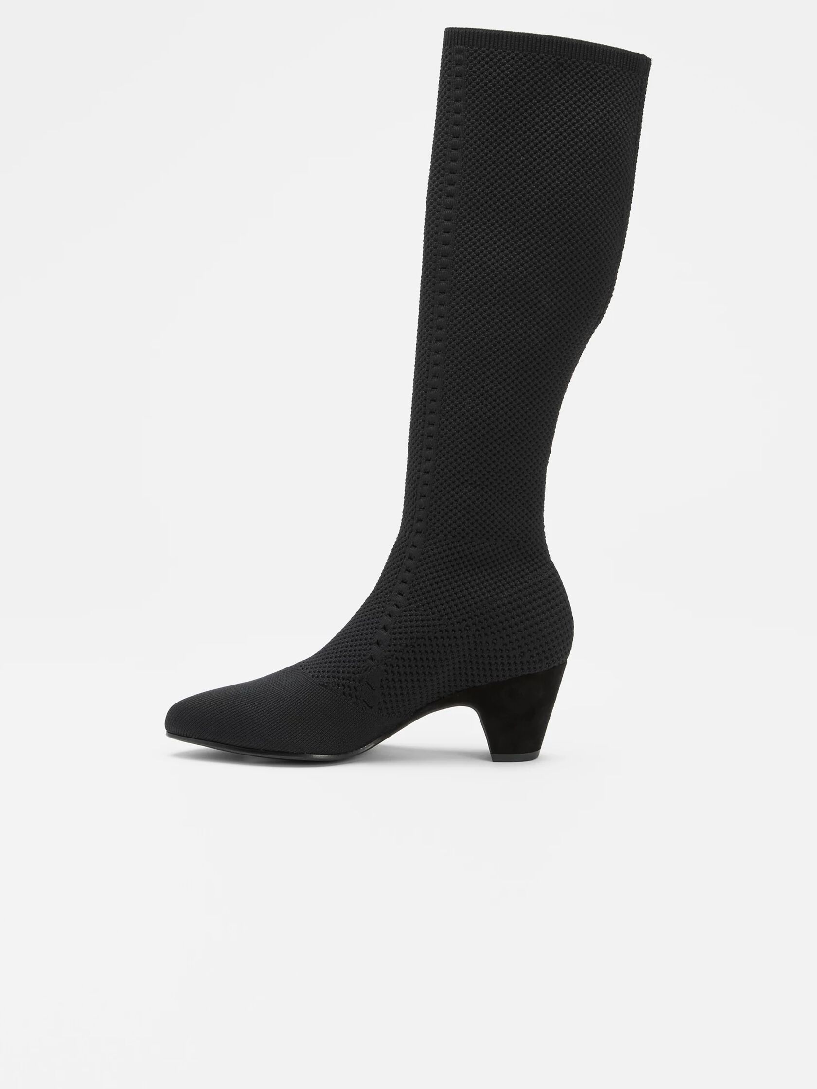 Keto Recycled Stretch Knit Boot