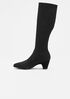 Keto Recycled Stretch Knit Boot